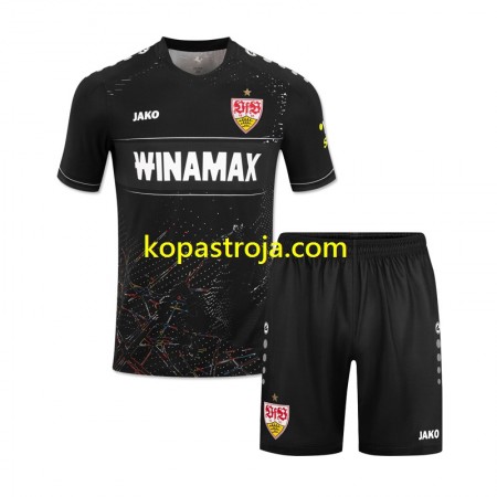 Billiga Fotbollströjor VfB Stuttgart Barn Tredje tröja 2024/25 Kortärmad